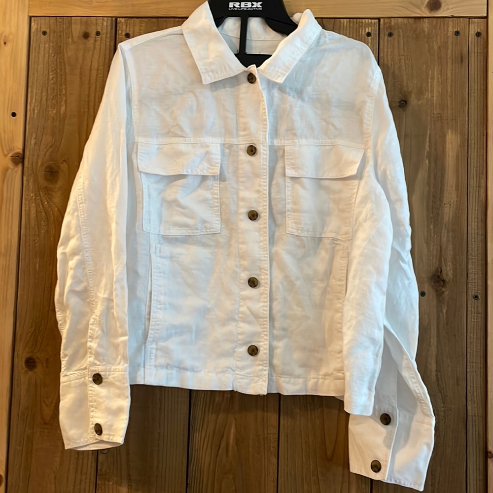Linen Jacket